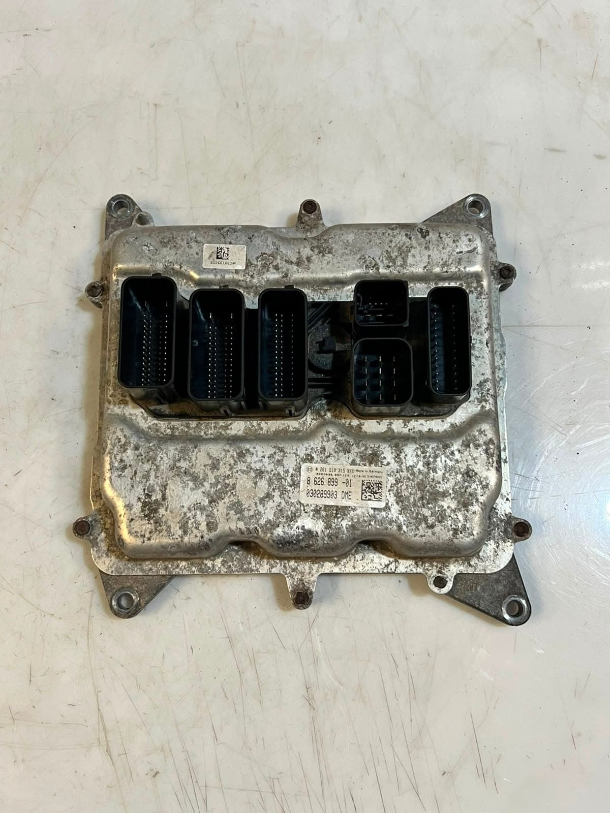 2011-2015 BMW X1 Z4 E84 N20 Engine Control Module ECU DME ONLY 8626899 OEM