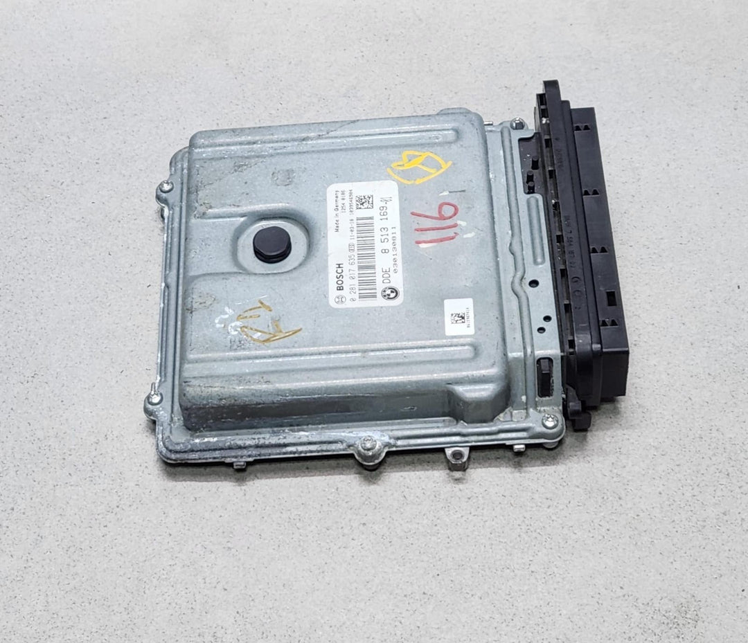BMW N57 Engine Control Unit  8513169 F10 F11 OEM