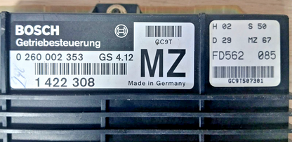 1995 BMW 325i Convertible TCM Automatic Transmission Control Module 1422308