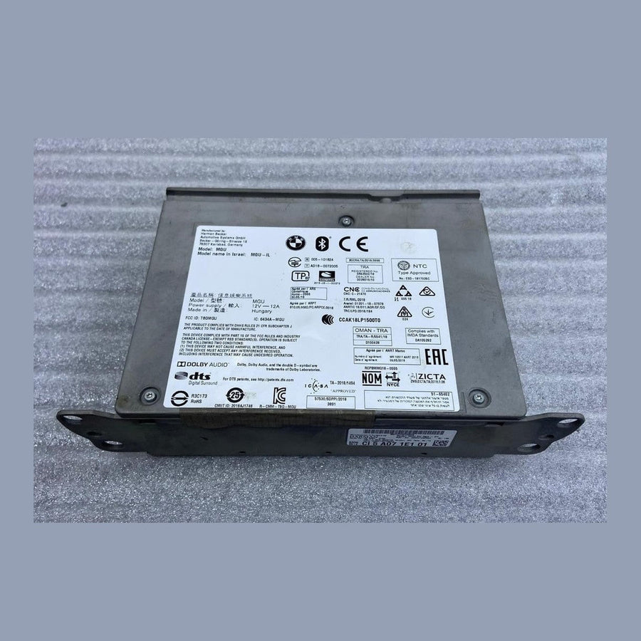 OEM BMW F91 M8 F92 F93 HARMAN MGU HIGH HEAD UNIT CI 5A071E1 HARMAN KARDON