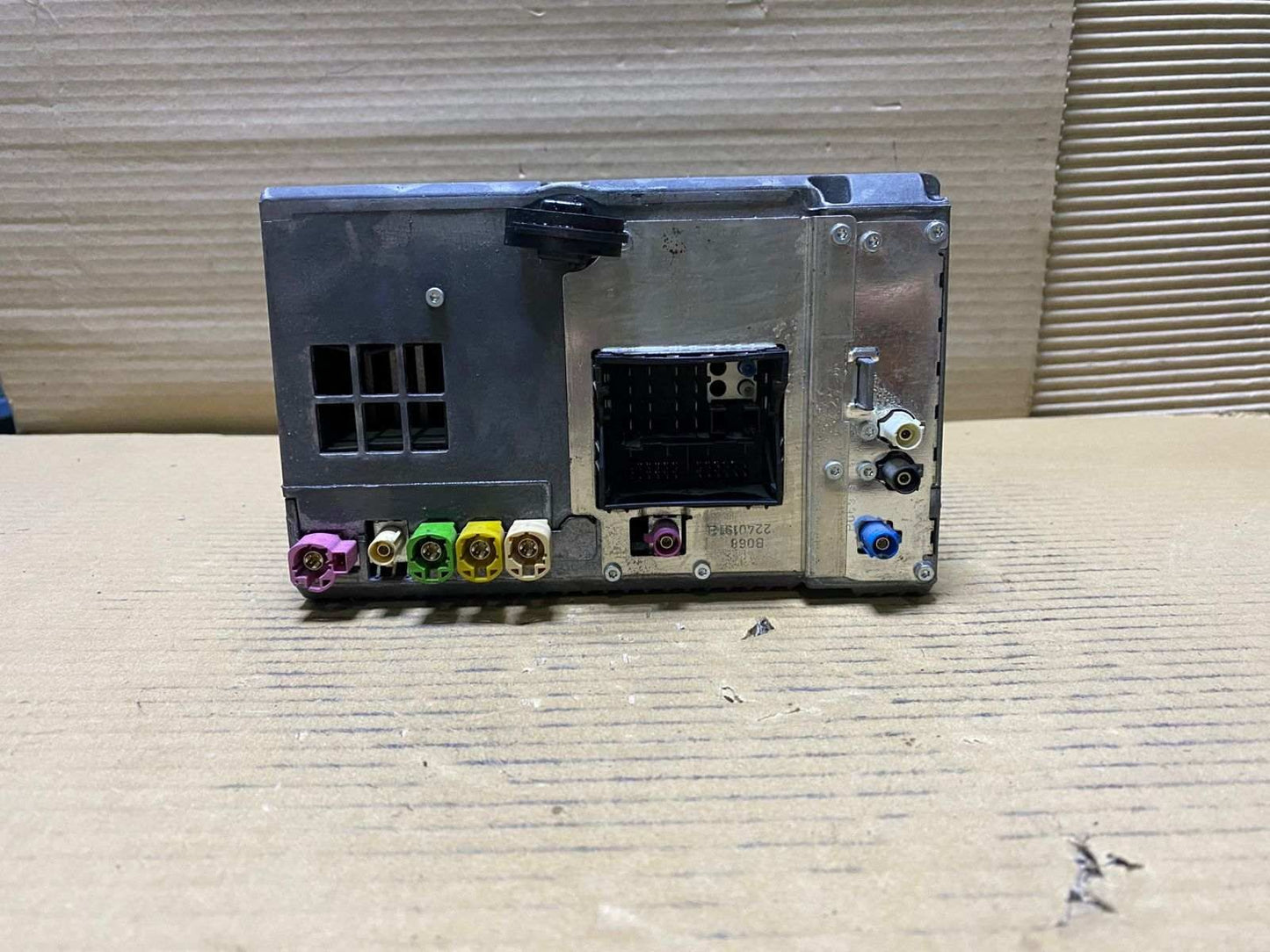 2010-2017 5 Series F10 F11 F30 X3 X4 Head Unit 9327314 Radio Navigat NBT HU
