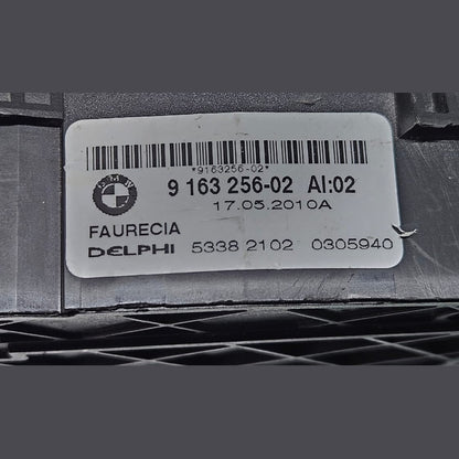 BMW F10 F11 F07 GT Front left side Seat Control Switch 9163256 OEM