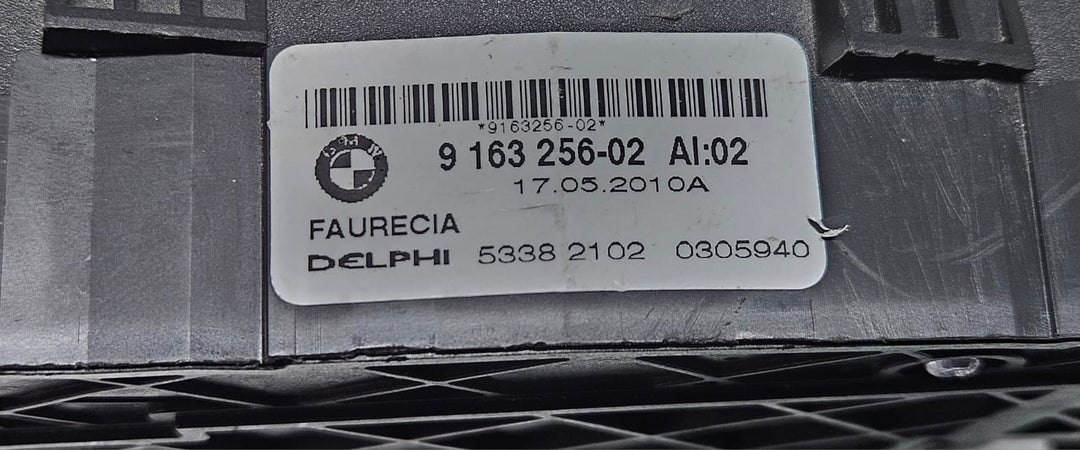 BMW F10 F11 F07 GT Front left side Seat Control Switch 9163256 OEM