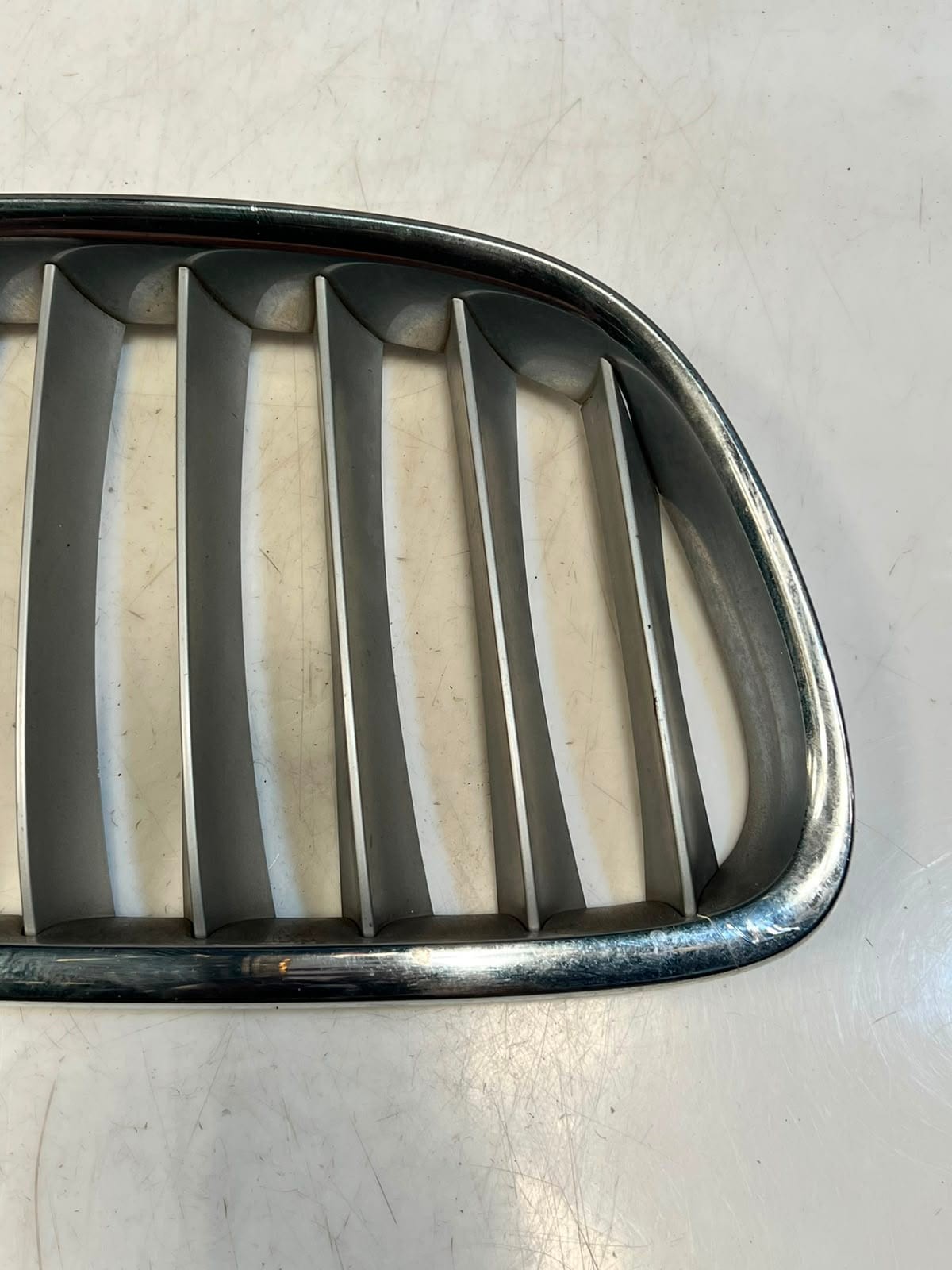 2010-2015 BMW X1 E84 Front Right Kidney Grille Chrome 2993308 OEM
