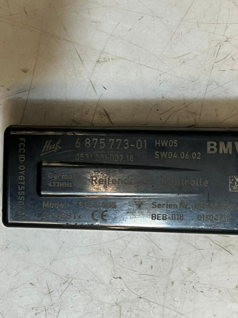 BMW F10 and F26 X4 RDC Tire Pressure Monitoring Control Module 6875773 OEM