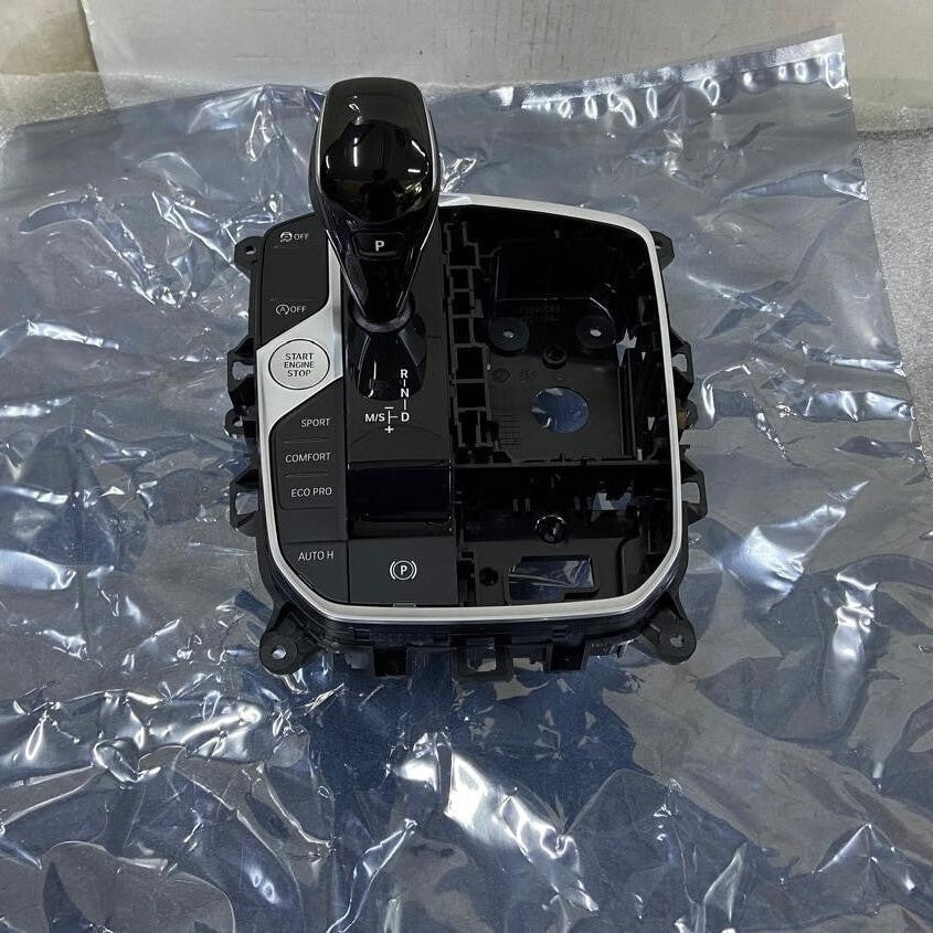 OEM BMW 330I 330E M340I G20 CENTER CONSOLE SHIFTER GEAR SWITCH PANEL 5A7DFE7