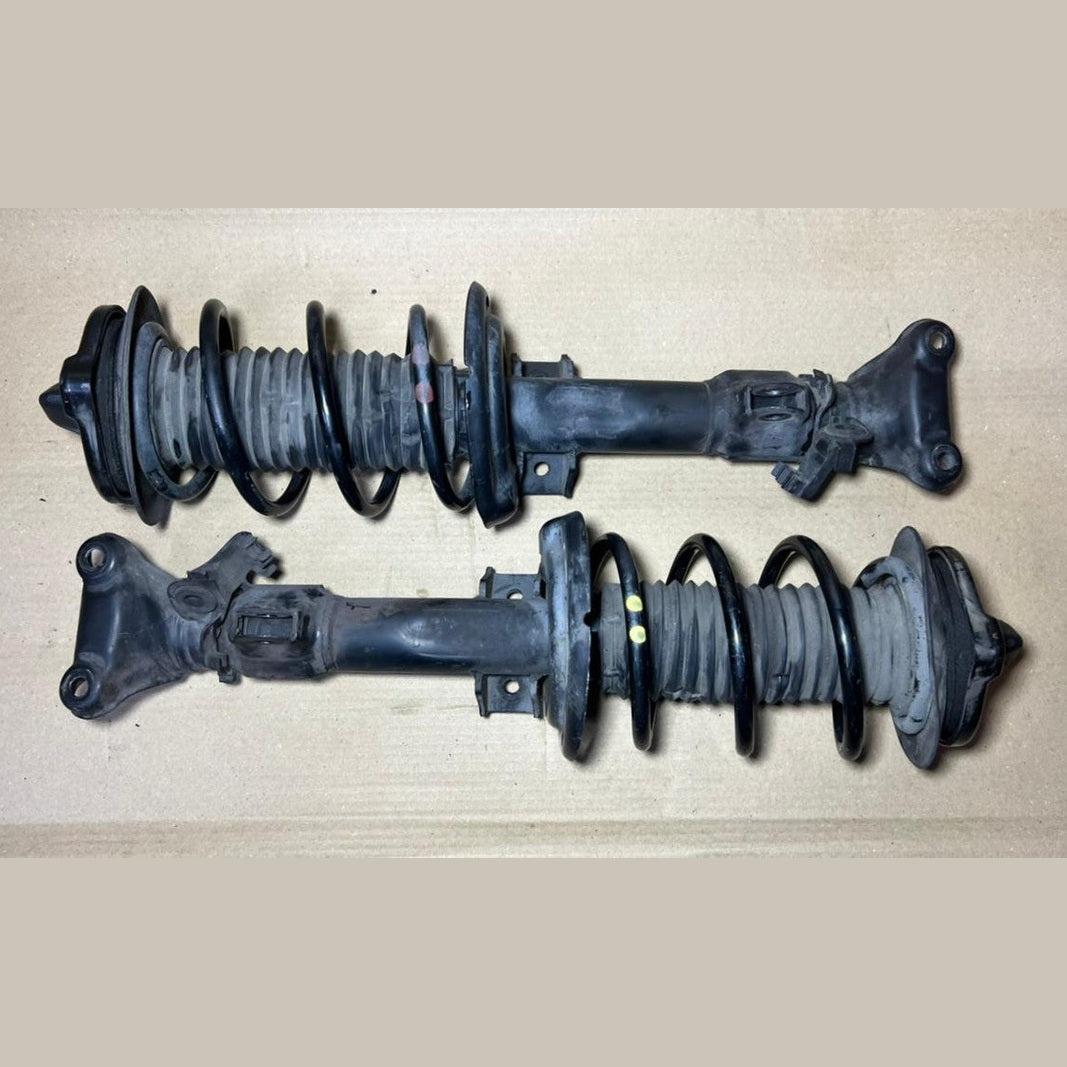 2008-2012 Mercedes Benz W204 C-Class Front Shock Strut Left & Right Set Absorber