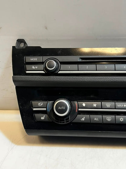 2011-2012 BMW 5 Series F10 F11 535i A/C Climate Control Unit 9263745 OEM