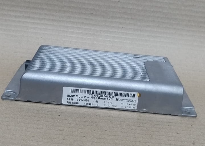 BMW  OEM 750I ULF HIGH BLUETOOTH COMMUNICATION CONTROL MODULE-9224674