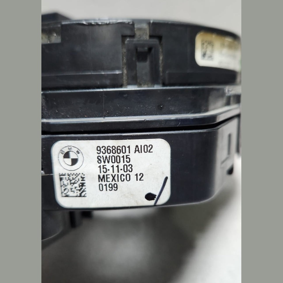 2015-2017 BMW X5 Wiper Turn Signal Indicator Stalk Switch 9368601 X5 F15  X3 F25