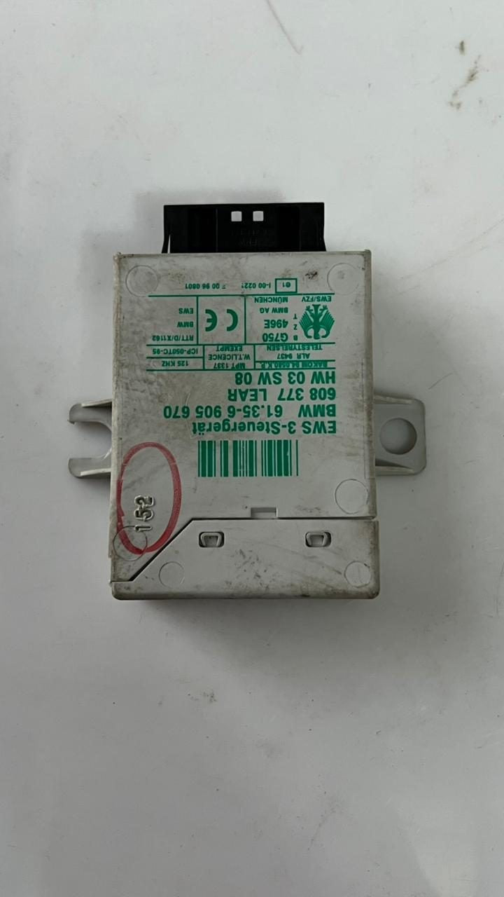 2001-2006 BMW 325Ci Immobilizer Control Module 6905670 E46 M3 325CI E46