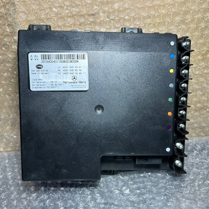 07-13 Mercedes W221 S550 CL63 AMG Electric Power Supply Control Fuse Box Module
