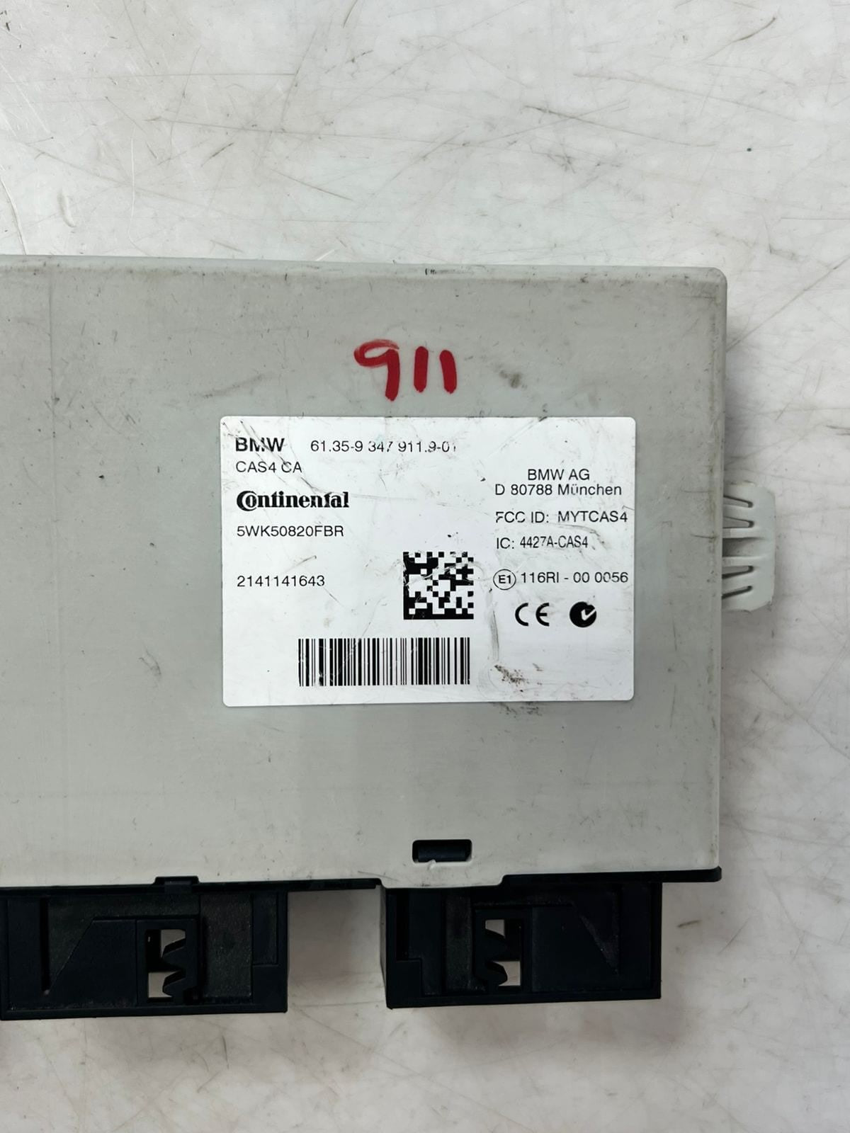 2011-2016 BMW 550i F01 F06 F10 F13 Car Access System Control Module 9347911 OEM