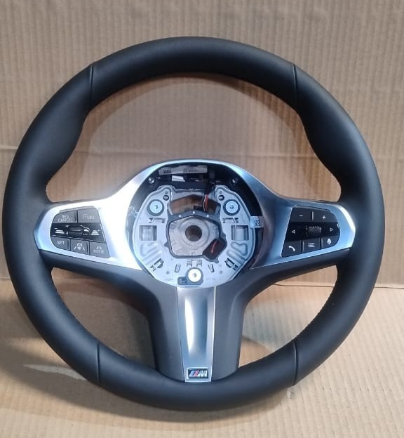 BMW 3s G20 G21 G29 GXX M SPORT MULTIFUNCTIONAL LEATHER STEERING WHEEL -7857776a