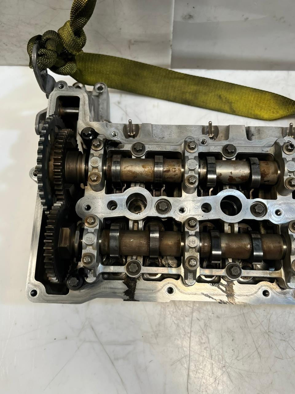 2011 BMW MINI COOPER  R55 R56 R57 R58 R59 R60 X1 N47C16A Cylinder Head 7812608