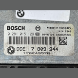 BMW X5 E70 E60 3.0L M57 ENGINE CONTROL UNIT MODULE DDE ECU  SET - 7809944