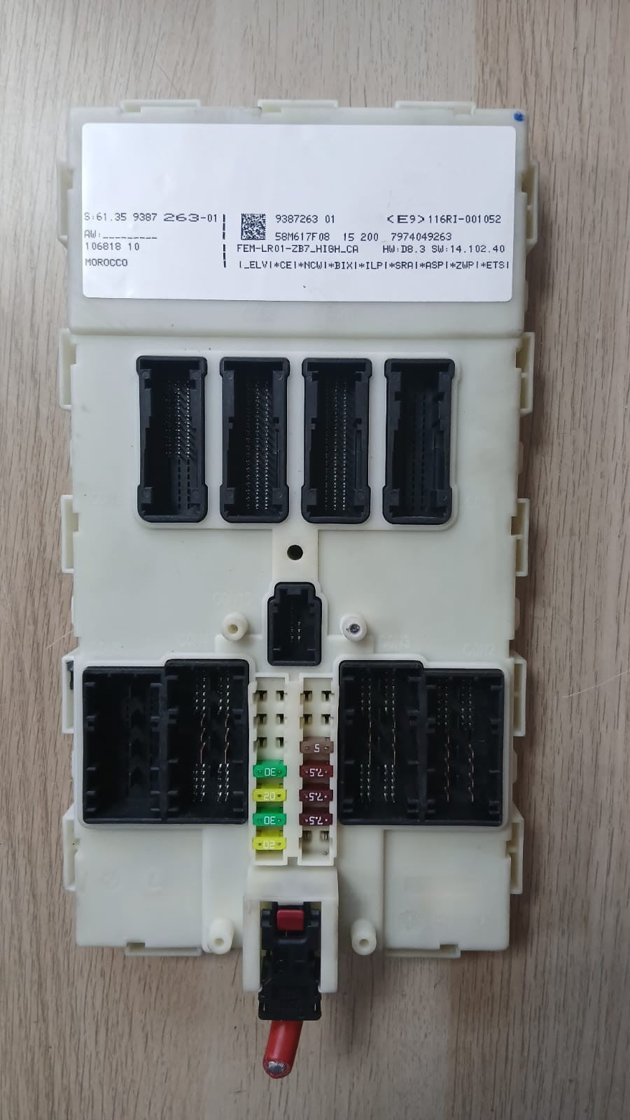 BMW 118i 318i F20 F30 2015 B38 ECU DME Set 8662411 Complete Kit w/ Key OEM