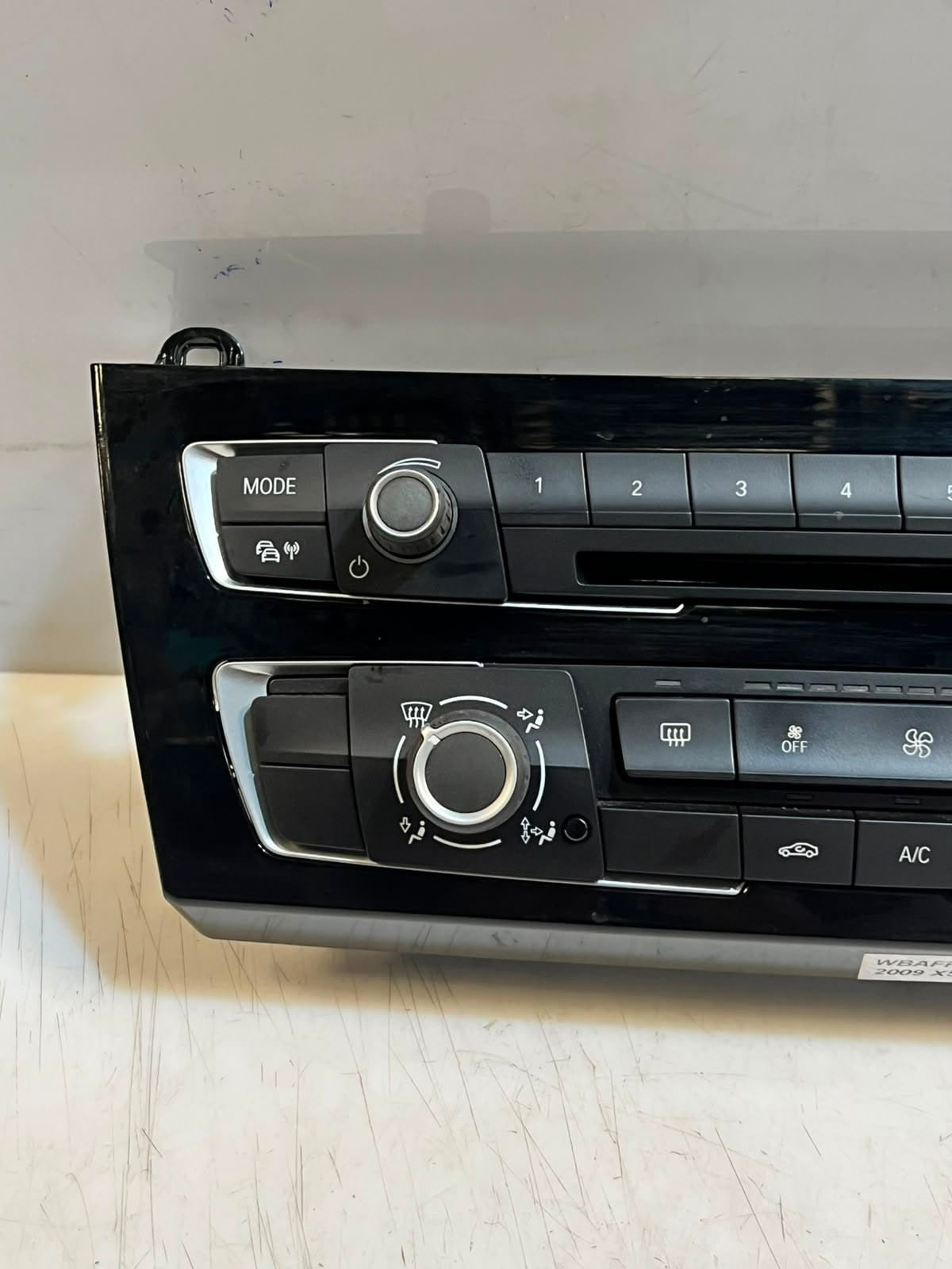 BMW 1 Series F20 F21 F22 AC Climate Control Panel 6814187 OEM