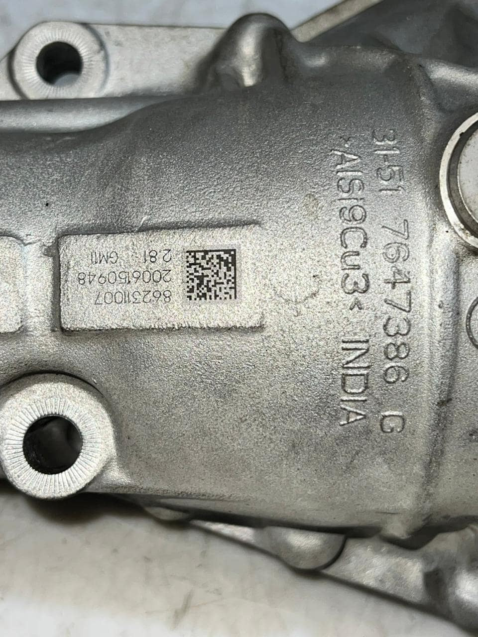 2018 BMW 3' 5' M3 G20 B47 G30 G80 xDrive Front Axle Differential 7647386 OEM
