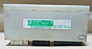BMW X5 E53 Comfort Control Unit 6946947 3.00 Diesel 2005
