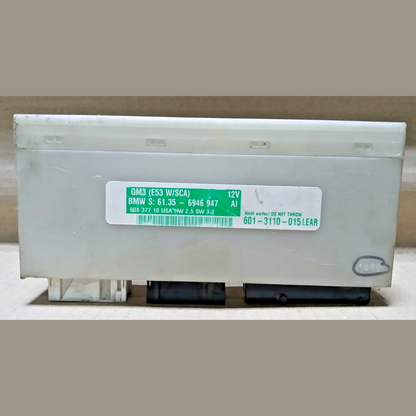 BMW X5 E53 Comfort Control Unit 6946947 3.00 Diesel 2005