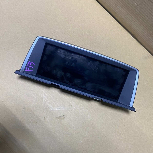 2012-2015 BMW 640i Central Display Monitor 9266383 F12 F13 6 Series 640i 650i M6