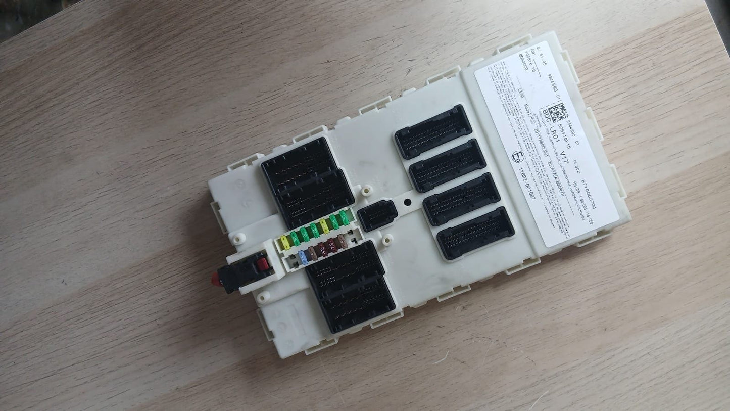 OEM BMW X5 F15 F16 F85 F86 Body Control Module BDC BDM 9344893
