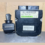 قم بتحميل الصورة إلى عارض الصور، Mercedes W171 ECU Engine Control Module Ignition Key Switch Set A271 0106644 OEM