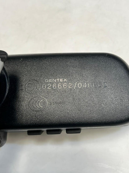 2014 BMW X3 F30 F35 F31 F16 X6 Rear View Mirror Interior 046662 OEM