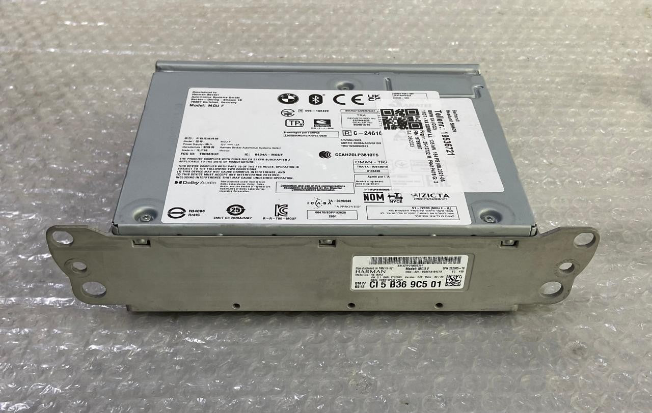 OEM BMW X3 G01 X4 G02 Navigation Multimedia Head Unit High 5B369C5 HARMAN KARDON