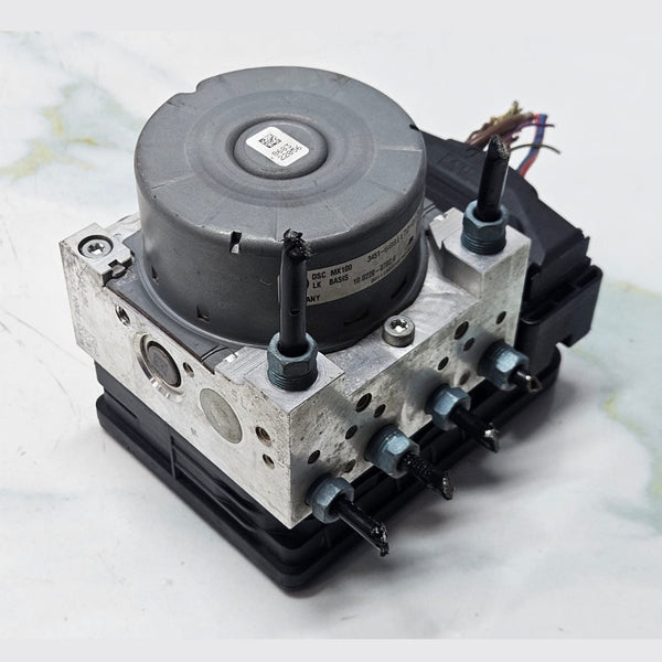 2016 BMW 320i Abs Pump Control Module 6881173