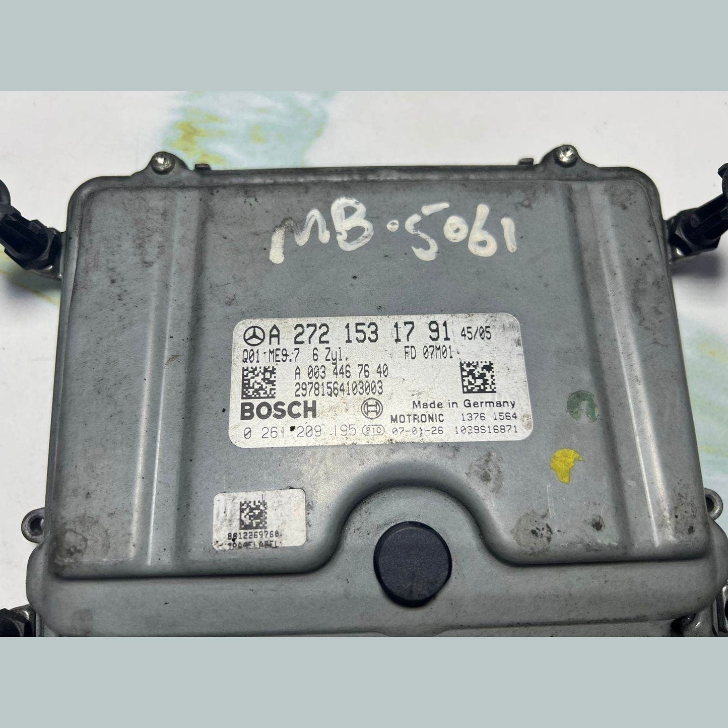 2006-2010 Mercedes-Benz R350 Engine Control Module A2721531779 W164 ML350