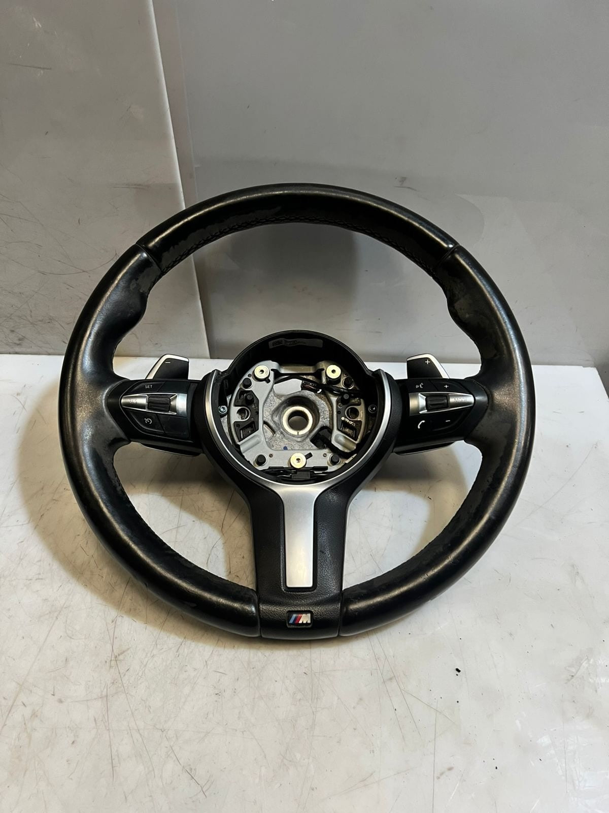 2012-2024 BMW F15 5 GT F07 F45 M3 M4 X1 X2 Steering Wheel 6131 7848638 OEM