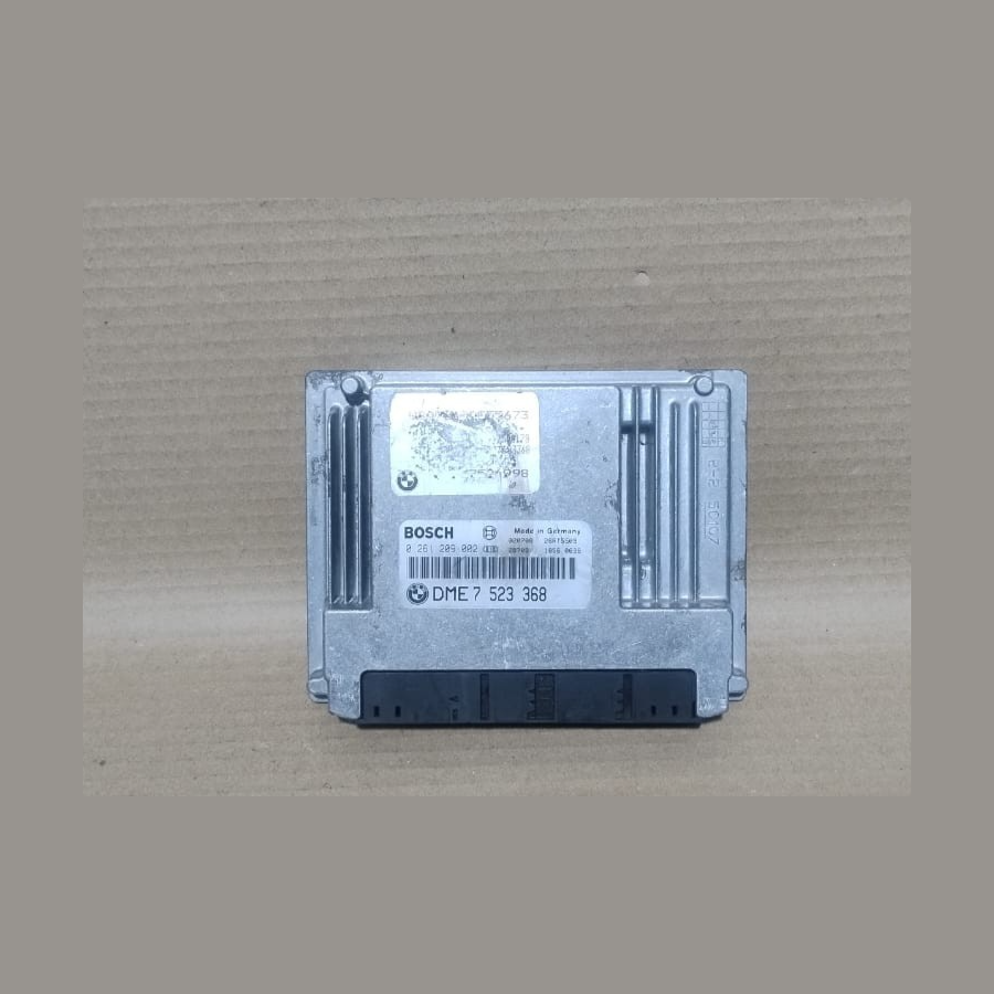 BMW 7 series E65 E66 3.5i 4.5i N62 ENGINE ECU COMPUTER DME CONTROL UNIT 7523368