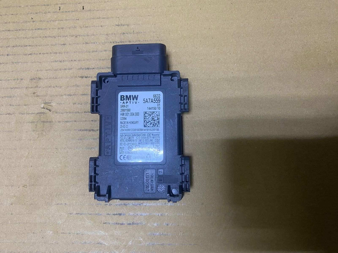 21-26 BMW M3 Radar Sensor Close Range 5A7A559 G11 G20 G42 G80 M3 G22 G82 M4 F90 