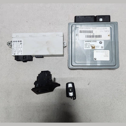 2006-2007 BMW 525i Engine Control Module MSV70 7559178 E90 E91 E60 E61 