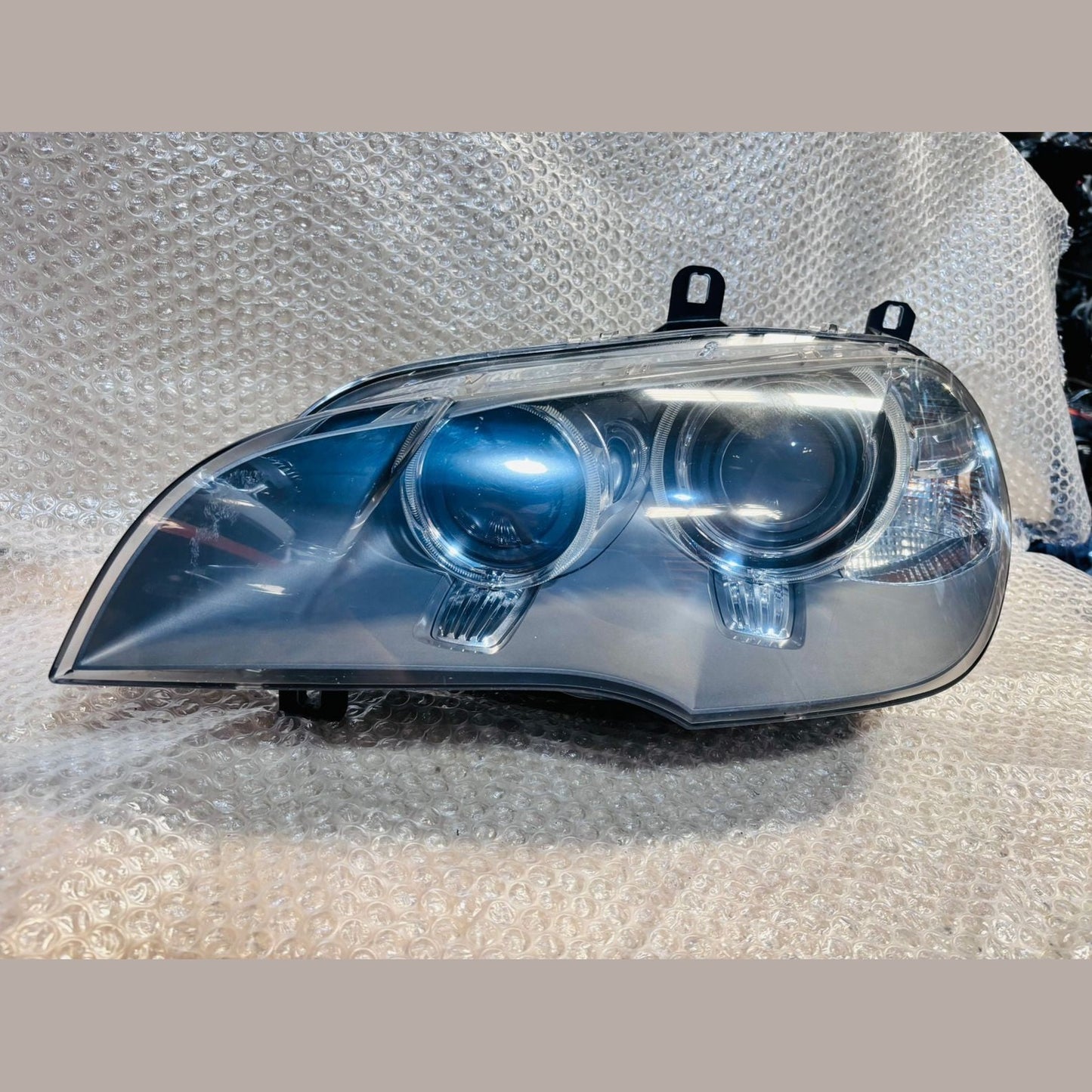 Bmw X5 E70 2010-2012 LCI  RHD Headlight XENON LEFT SIDE Headlamp 7221893