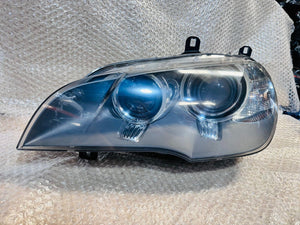 Bmw X5 E70 2010-2012 LCI  RHD Headlight XENON LEFT SIDE Headlamp 7221893