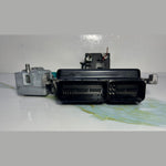 قم بتحميل الصورة إلى عارض الصور، 10-14 Mercedes W204 CGI ECU Engine Control Module Ignition Key Switch SET OEM