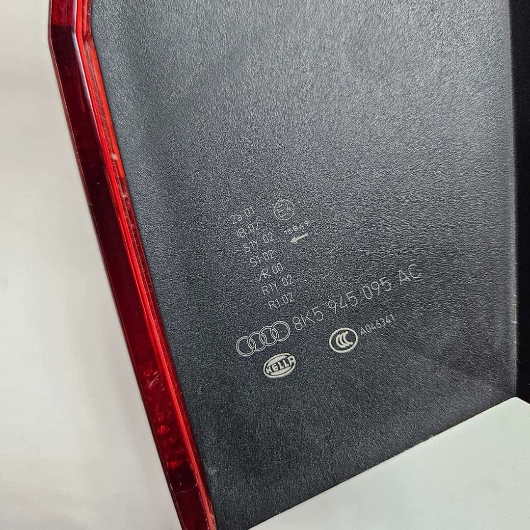 8K5945095AC-2013-2016 Audi A4 Quattro B8 B8.5 Taillight Rear Left Side OEM
