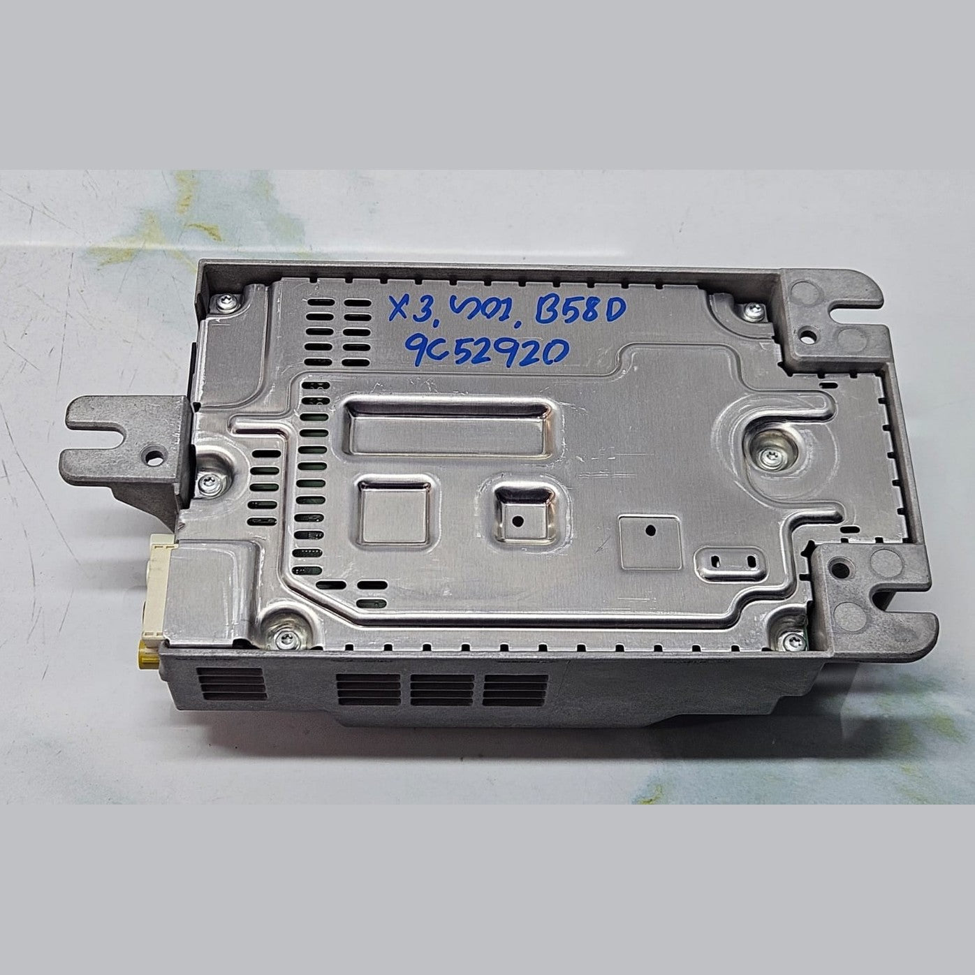 2020-2024 BMW X3 G01 M40iX AUDIO HIGH SOUND AMPLIFIER 7928592 OEM