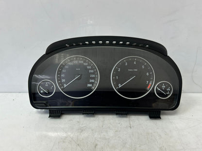 2010-11 BMW 528i F10 F11 F18 F07 535I Instrument Cluster SPEEDOMETER 9227601 OEM