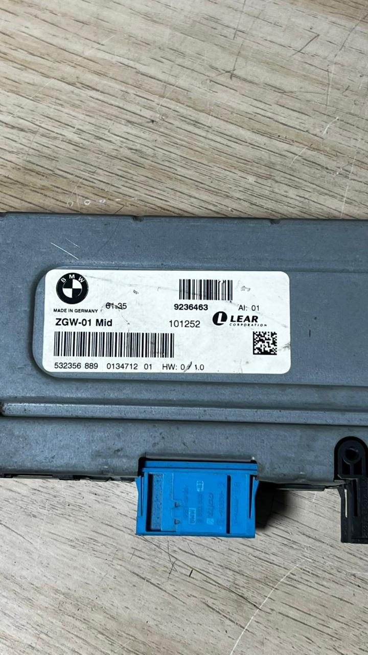 BMW F10 F11 5' F06 F07 6' F01 7' 528i 9236463 Central Gateway Control Module