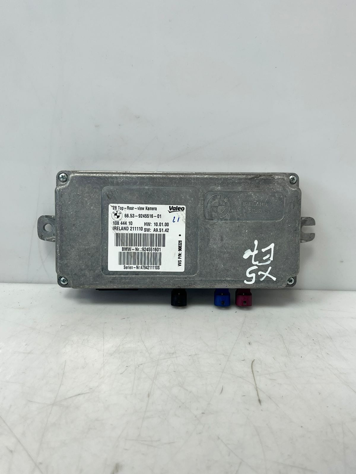 2007-2013 BMW E70 X5 E71 X6 Rear View Camera Control Module 9245516 OEM