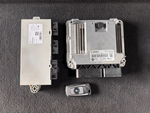 قم بتحميل الصورة إلى عارض الصور، OEM BMW 320D GT F34 N47N M SPORT ENGINE CONTROL UNIT ECU SET  ONLY DDE 8579480