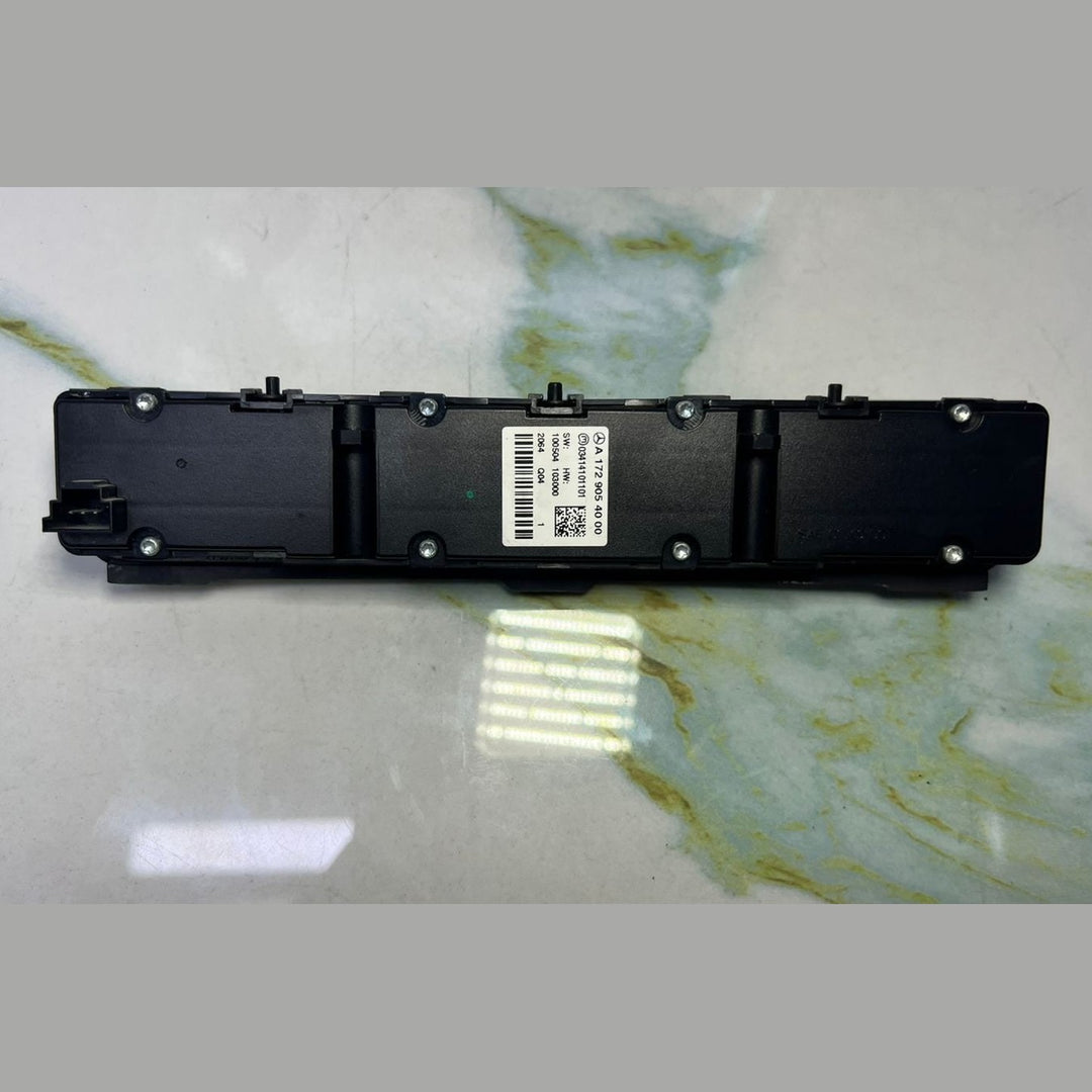 Mercedes Dashboard Upper Control Panel Switch Block A1729054000 SLK-Class R172 