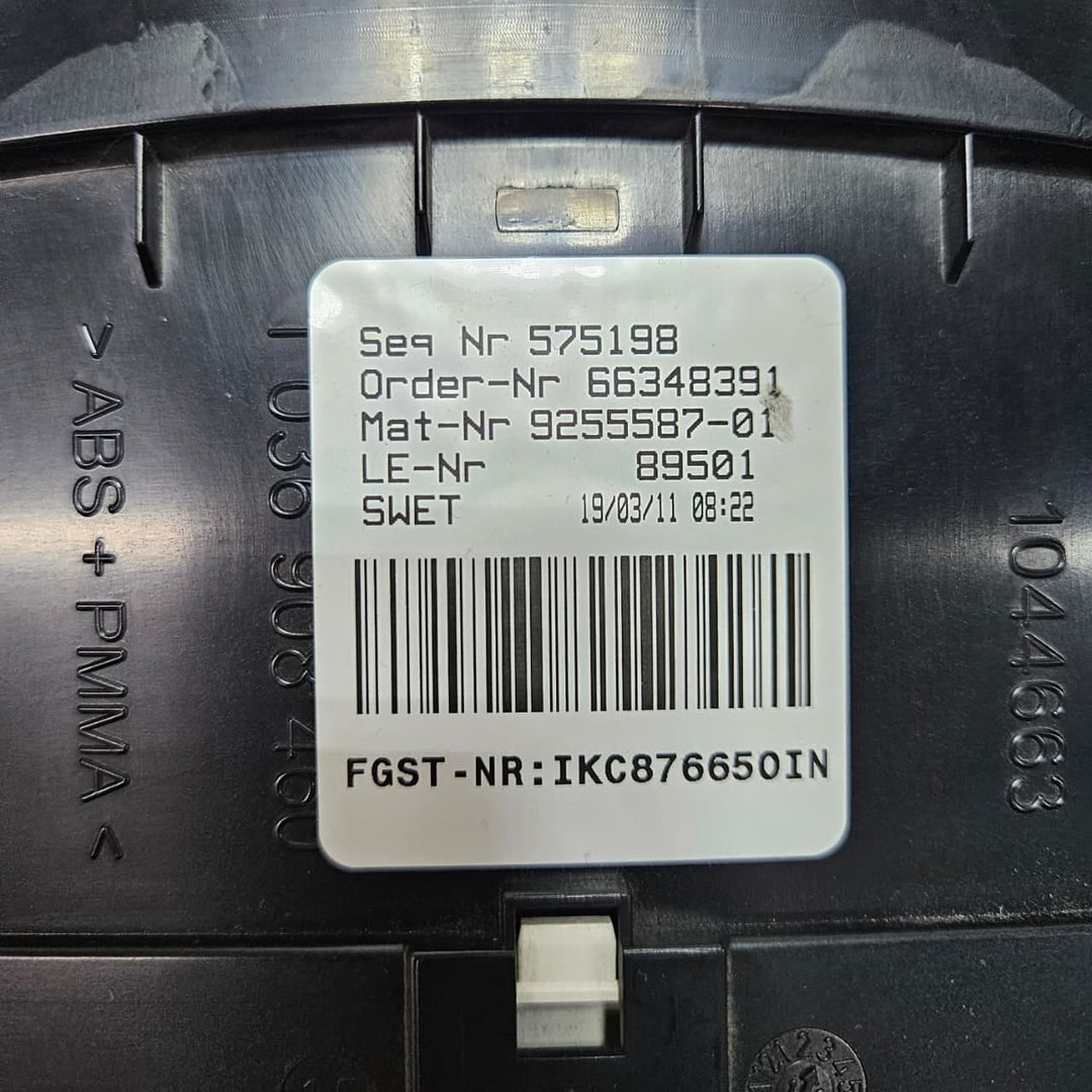 2009-2013 BMW F10 F25 535i Instrument Cluster Speedometer 9255587