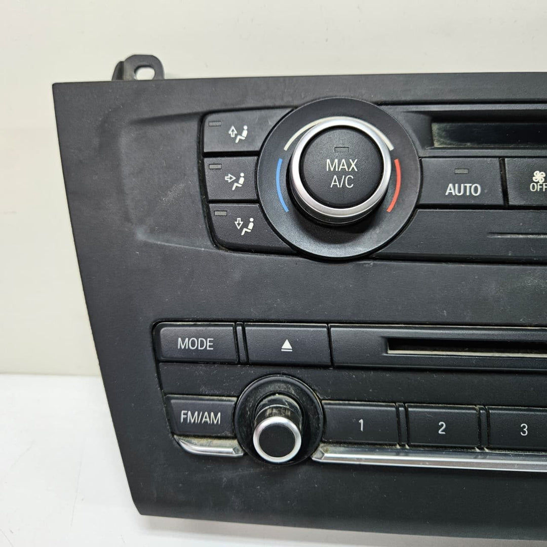 2011-2014 BMW F25 X3 Climate Control Panel 9287628 USED