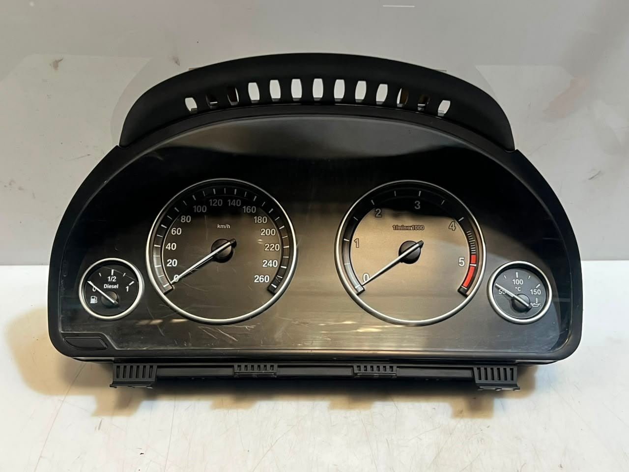 2011-2016 BMW 5 Series F10 F11 535i Instrument Cluster SPEEDOMETER 9249344