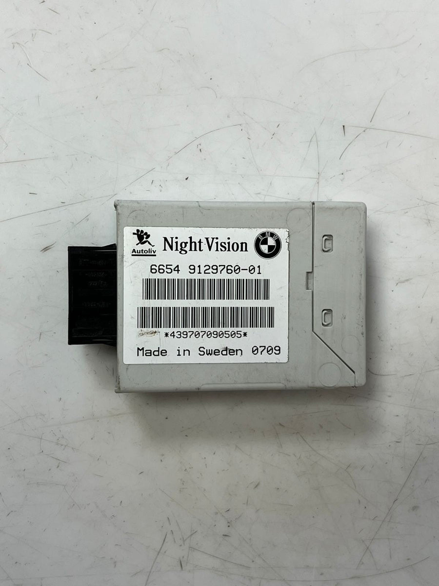 BMW 5' E60 E61 7' E65 E66 Night Vision Camera Control Unit Module 9129760 OEM